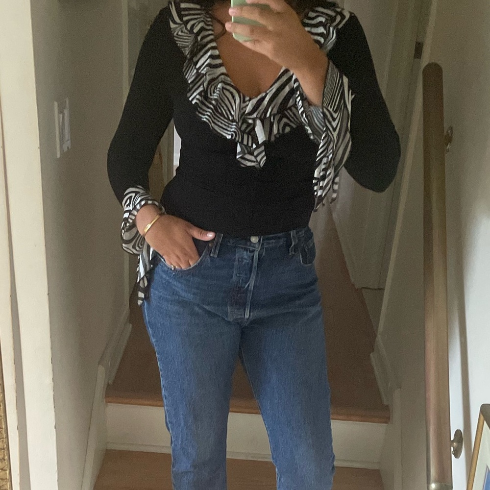Vintage blouse - Picture 3 of 8